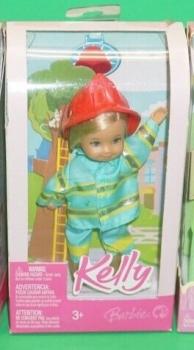 Mattel - Barbie - Kelly - Fireman - кукла
